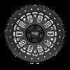 9317-7973MB38 DT-3 9317 Wheel [Size: 17" x 9"] Satin Black Finish - image 2