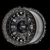 9317-7973MB38 DT-3 9317 Wheel [Size: 17" x 9"] Satin Black Finish - image 4