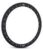 Forged Beadlock Race Ring, 20 in. Diameter [Matte Black]