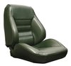 1971-1973 Ford Mustang Standard Interior Green Touring II Preassembled Reclining Front Bucket Seats - image 2