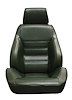 1971-1973 Ford Mustang Standard Interior Vermillion Touring II Preassembled Reclining Front Bucket Seats - image 1