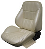1971-1973 Ford Mustang Deluxe and Grande Interior Black Touring II Preassembled Reclining Front Bucket Seats - image 1