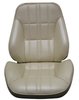 1971-1973 Ford Mustang Deluxe and Grande Interior Black Touring II Preassembled Reclining Front Bucket Seats - image 2