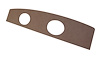 1967 Ford Mustang Coupe Interior Package Tray with Speaker Hole - image 1