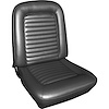1965 Ford Mustang Standard Interior Front Bucket Seat Upholstery Set - image 1