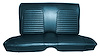1965 Ford Mustang Standard Interior Front Bench Seat Upholstery Set - image 1
