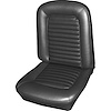 1966 Ford Mustang Standard Front Bucket Seat Upholstery Set - image 1
