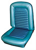 1966 Ford Mustang Standard Front Bucket Seat Upholstery Set - image 1