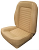 1966 Ford Mustang Convertible Standard Interior Touring Style Front Bucket and Rear Bench Seat Upholstery Set - image 1