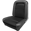 1967 Ford Mustang Standard Interior Front Bucket Seat Upholstery Set - image 1