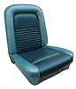 1967 Ford Mustang Standard Interior Front Bucket Seat Upholstery Set - image 1