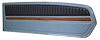 1968 Ford Mustang Deluxe Interior Front Door Panel Set - image 1
