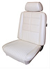 1969 Ford Mustang Deluxe Interior Front Bucket Seat Upholstery Set - image 1