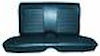 1969 Ford Mustang Deluxe Interior Front Bench Seat Upholstery Set - image 1