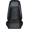 1969 Ford Mustang Mach-1 Sports Roof Interior Front Bucket Seat Upholstery Set - image 1