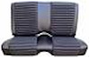 1969 Ford Mustang Mach-1 Sports Roof Sports-Roof Interior Rear Bench Seat Upholstery Set - image 1