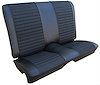 1969 Ford Mustang Mach-1 Sports Roof Sports-Roof Interior Rear Bench Seat Upholstery Set - image 1