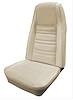 1970 Ford Mustang Standard Interior Front Bucket Seat Upholstery Set - image 1