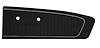 1970 Ford Mustang Standard Interior Front Door Panel Set - image 1