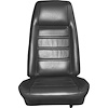 1971-1973 Ford Mustang Sports-Roof Standard Interior Front Bucket and Rear Bench Upholstery Set - image 1