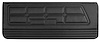1971-1973 Ford Mustang Standard Interior Front Door Panel Set - image 1