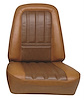 1973-75 Chevrolet Truck / K5 Blazer Front Buckets T=L-3889 I=L-3889 FM#6 - image 1