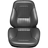 1967-1968 Chevrolet Camaro Standard Interior Black Touring II Preassembled Reclining Front Bucket Seats - image 1