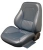 1968 Chevrolet Camaro Standard Interior Med Blue Touring II Preassembled Reclining Front Bucket Seats - image 2