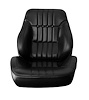 1973 Chevrolet Camaro Standard Interior Black Touring II Preassembled Reclining Front Bucket Seats - image 1