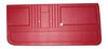 1967 Chevrolet Camaro Standard Interior Pre-Assembled Front Door Panel Set - image 2