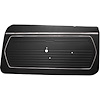 1969 Chevrolet Camaro Standard Interior Unassembled Front Door Panel Set - image 1