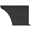 1967 Chevrolet Camaro Coupe Standard Interior Unassembled Rear Quarter Panel Set - image 1