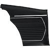 1969 Chevrolet Camaro Coupe Standard Interior Pre-assembled Rear Quarter Panel Set - image 1