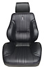 1970 Chevelle / Elcamino Front Buckets Touring II Assembled Reclining Seats L-3888 - image 1