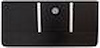 091090BLACK Interior Unassembled Front Door Panel Set 1966 Chevrolet Chevelle Malibu, El Camino and Super Sport  - image 1