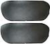 1965-1966 General Motors A-Body Vinyl Armrest Pad Cover Pair - image 1