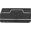 1970-1972 Chevrolet Chevelle Malibu, El Camino, El Camino and Super Sport Interior Unassembled Front Door Panel Set - image 1