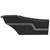 1970-1972 Chevrolet Chevelle Malibu and Super Sport Coupe Pre-assembled Interior Rear Quarter Panel Set - image 1