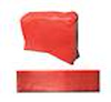 1970-1972 General Motors A-Body Coupe Rear Armrest Panel Upholstery - image 1