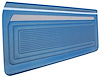 1969 Chevrolet Nova Custom and Super Sport Interior Unassembled Front Door Panel Set - image 1