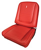 1977-1979 Ford Ranchero Standard Interior Front Bench Seat Upholstery Set - image 1