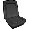 1967-1977 Ford Bronco Interior Front Bucket Seat Upholstery Set - image 1