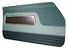 1963 Ford Galaxie 500 4-Door Interior Front Door Panel Set - image 1