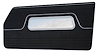 1963 Ford Galaxie 500 Interior 2-Door Front Door Panel Set - image 1