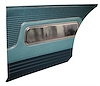 1963 Ford Galaxie 500 2-Door Sedan Interior Rear Quarter Panel Set - image 1