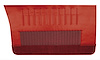 1966 Ford Galaxie 500XL Interior 2-Door Front Door Panel Set - image 1