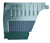 1966 Ford Galaxie 500 Convertible Interior Rear Quarter Panel Set - image 1