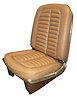 1964 Ford Galaxie 500XL Interior 2-Door Front Bucket Seat Upholstery Set - image 1