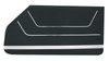 1964 Ford Galaxie 500 2-Door Two-Tone Interior Front Door Panel Set - image 2