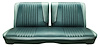 1966 Galaxie 500 Interior 2-Door Front Bench Seat Upholstery Set - image 1
